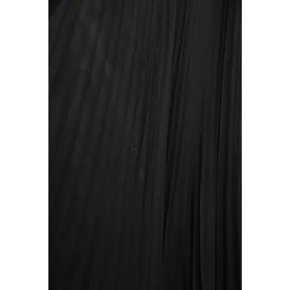 AMUR Sue Pleated Gown Size 12 - Picture 14 of 15
